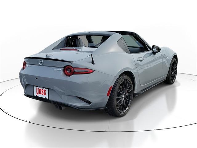 used 2024 Mazda MX-5 Miata RF car, priced at $36,997