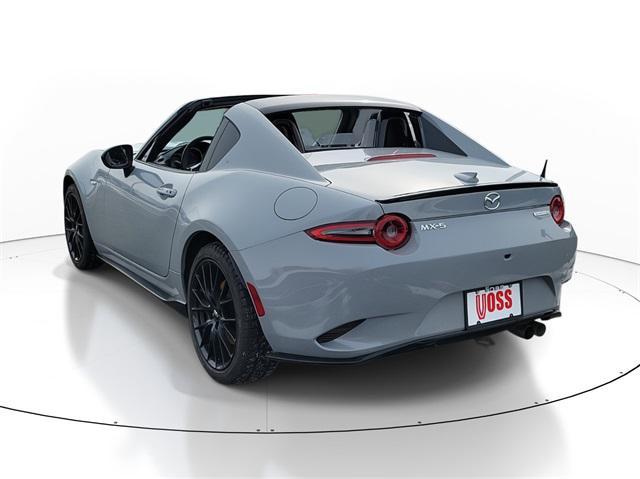 used 2024 Mazda MX-5 Miata RF car, priced at $36,997