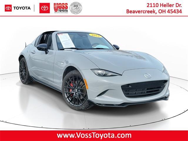 used 2024 Mazda MX-5 Miata RF car, priced at $36,997