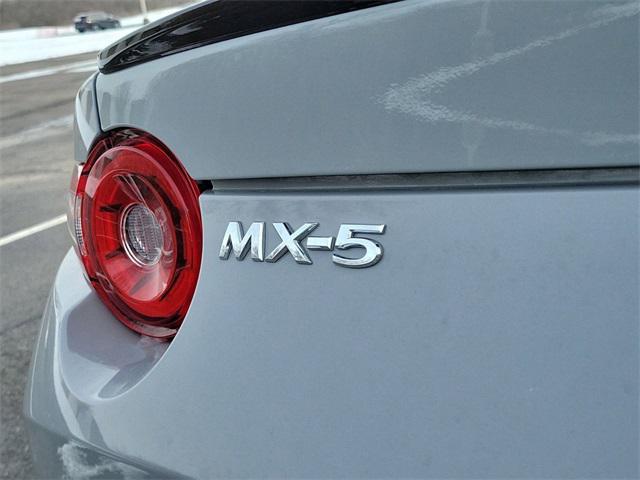 used 2024 Mazda MX-5 Miata RF car, priced at $36,997