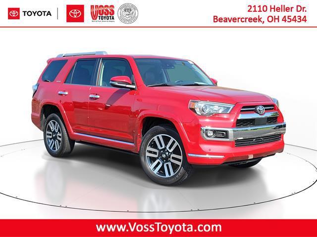 used 2022 Toyota 4Runner car, priced at $49,497