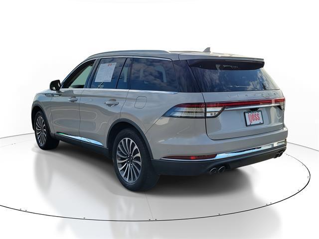 used 2020 Lincoln Aviator car, priced at $27,997