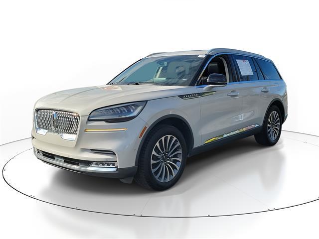 used 2020 Lincoln Aviator car, priced at $27,997