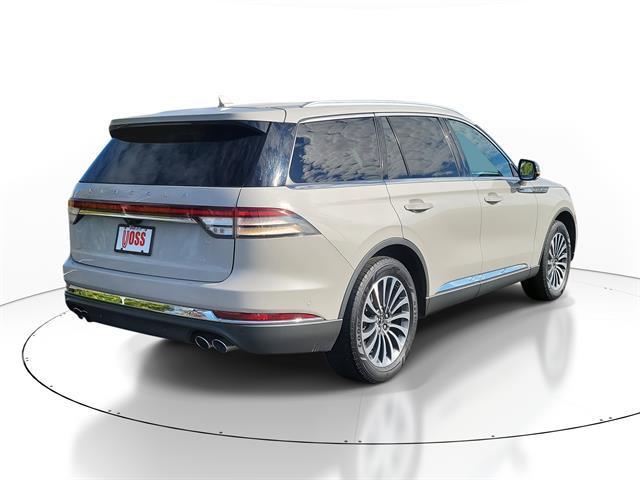 used 2020 Lincoln Aviator car, priced at $27,997
