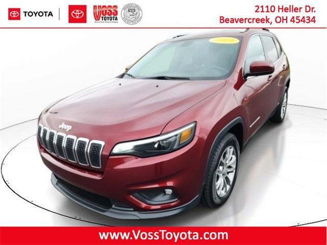 used 2019 Jeep Cherokee car, priced at $11,997