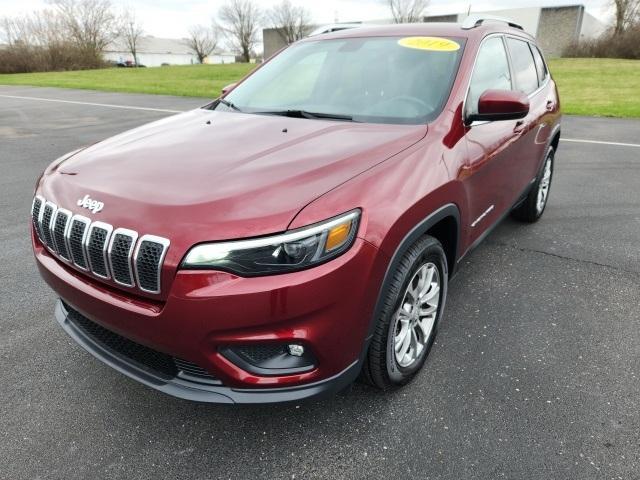 used 2019 Jeep Cherokee car, priced at $15,497