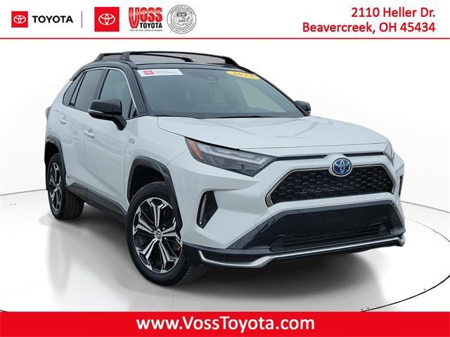 used 2023 Toyota RAV4 Prime car, priced at $43,997