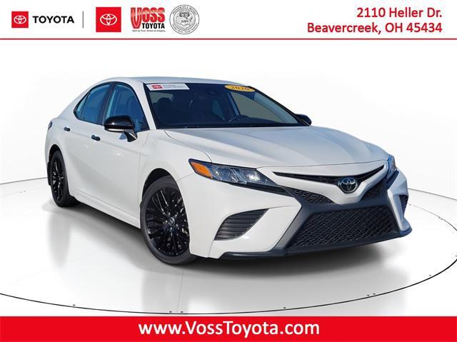 used 2020 Toyota Camry car, priced at $25,997