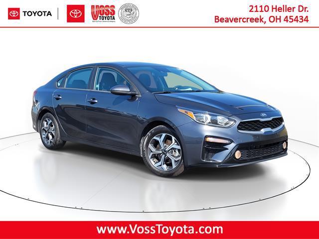 used 2021 Kia Forte car, priced at $16,497