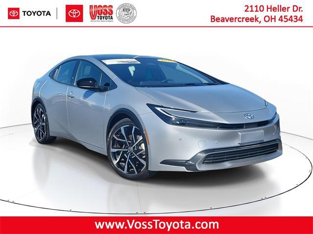 used 2023 Toyota Prius Prime car, priced at $37,897