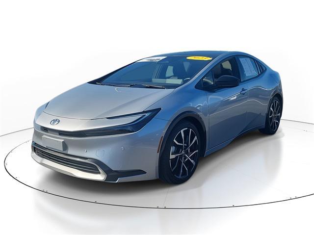 used 2023 Toyota Prius Prime car, priced at $37,897