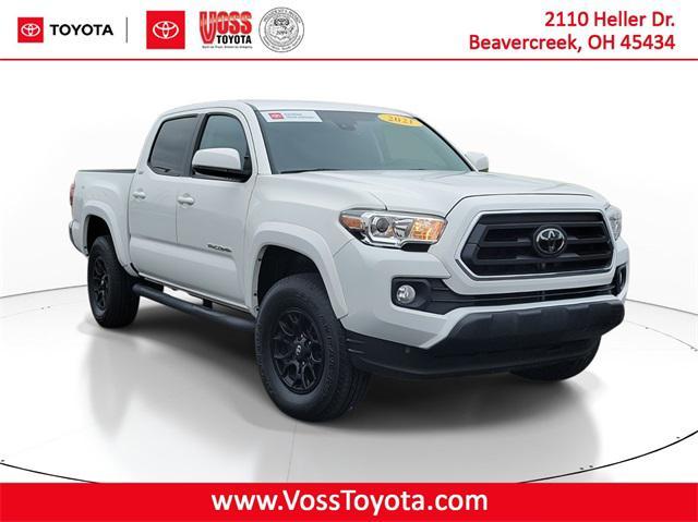 used 2021 Toyota Tacoma car, priced at $31,997