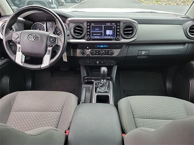 used 2021 Toyota Tacoma car, priced at $31,997