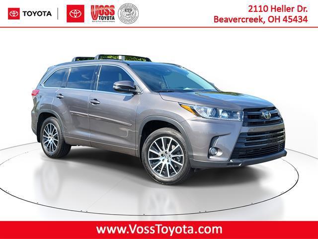 used 2018 Toyota Highlander car, priced at $29,997