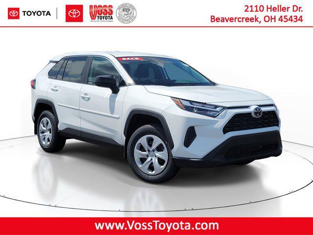 new 2025 Toyota RAV4 car, priced at $31,816