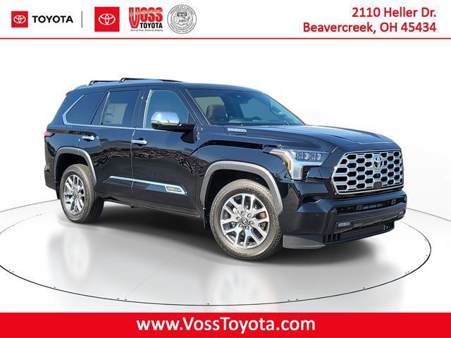 new 2026 Toyota Sequoia car, priced at $80,854