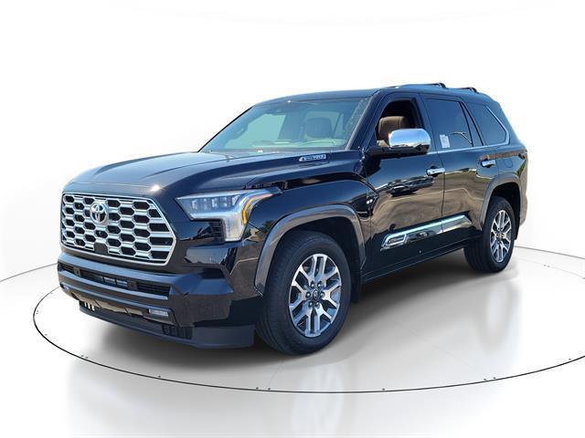 new 2026 Toyota Sequoia car, priced at $80,854