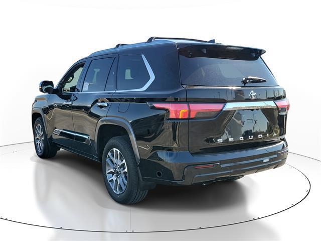 new 2026 Toyota Sequoia car, priced at $80,854