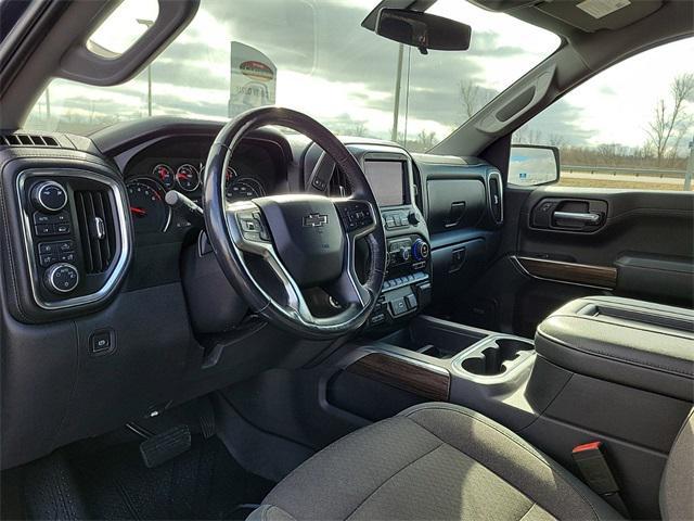 used 2019 Chevrolet Silverado 1500 car, priced at $31,497