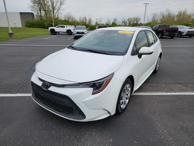 used 2021 Toyota Corolla car, priced at $19,997