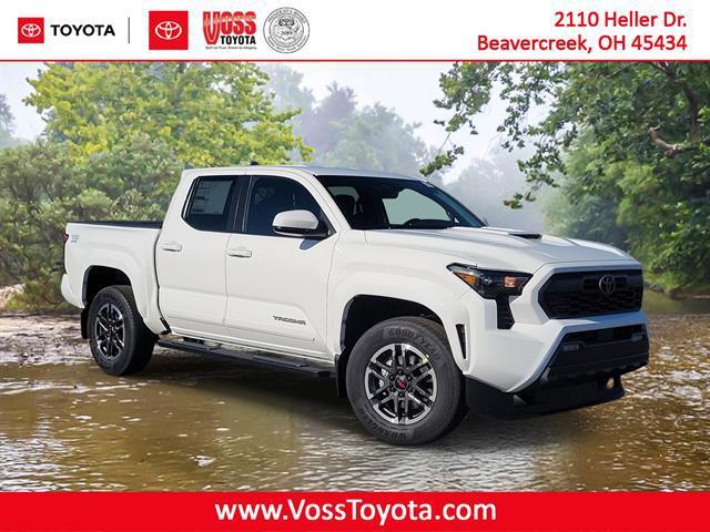 new 2025 Toyota Tacoma car, priced at $45,368