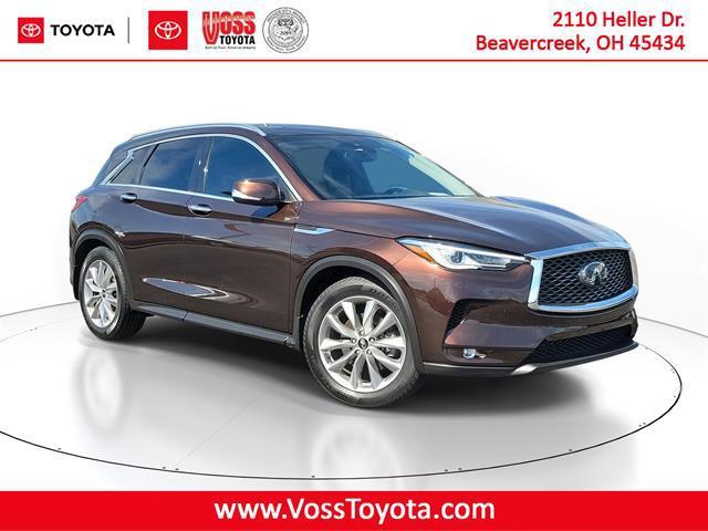 used 2020 INFINITI QX50 car, priced at $19,997