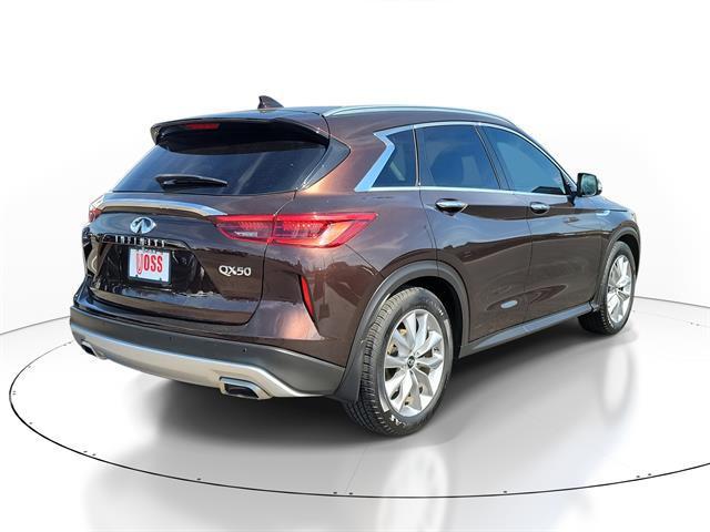 used 2020 INFINITI QX50 car, priced at $19,997