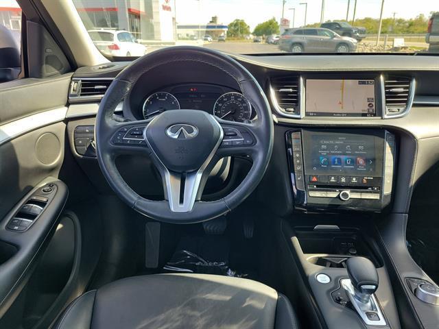 used 2020 INFINITI QX50 car, priced at $19,997