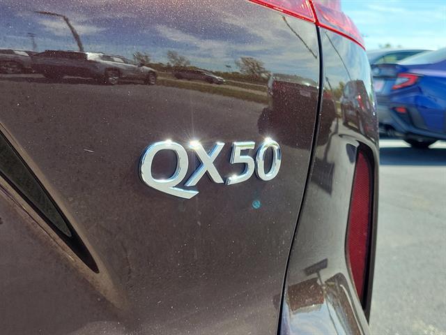used 2020 INFINITI QX50 car, priced at $19,997