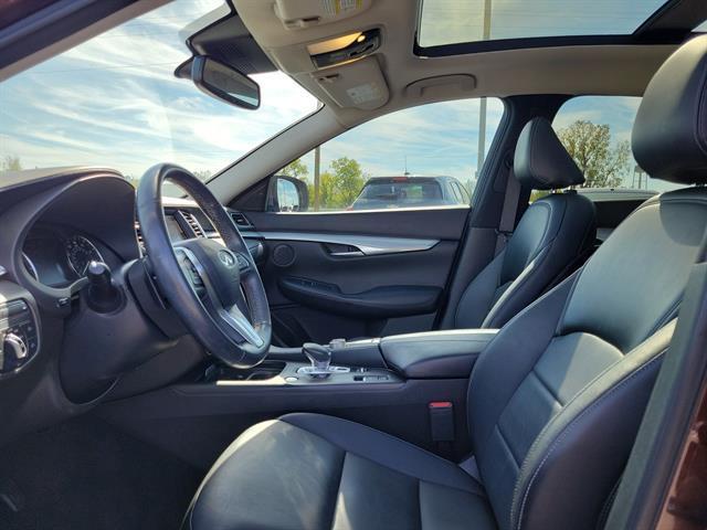 used 2020 INFINITI QX50 car, priced at $19,997