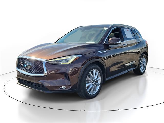 used 2020 INFINITI QX50 car, priced at $19,997