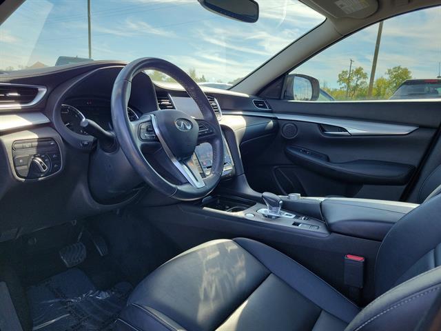 used 2020 INFINITI QX50 car, priced at $19,997
