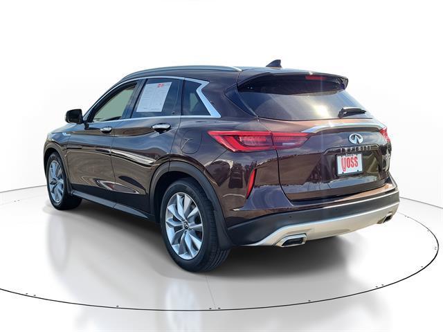 used 2020 INFINITI QX50 car, priced at $19,997