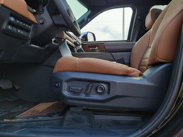 new 2025 Toyota Tundra car, priced at $65,672