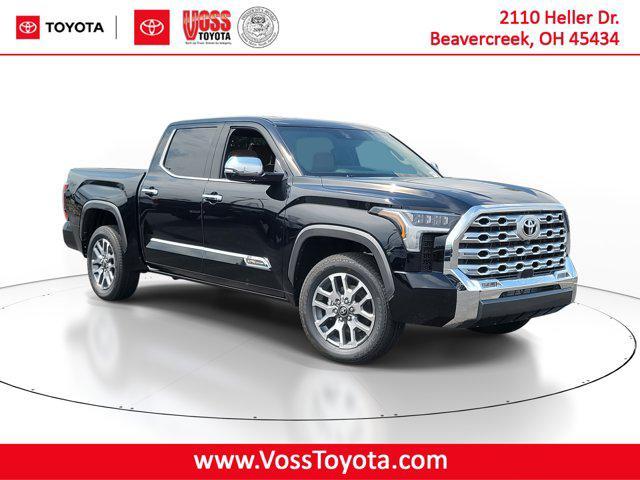 new 2025 Toyota Tundra car, priced at $65,672