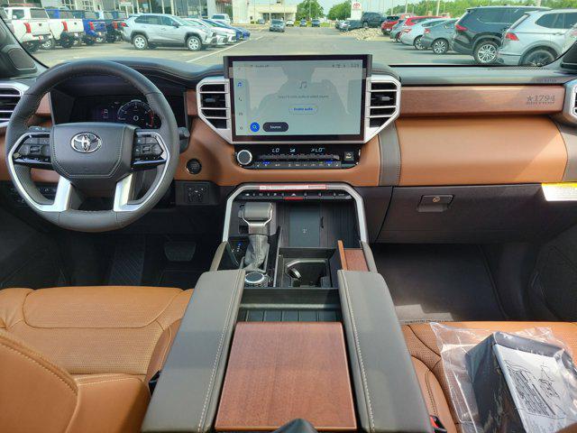 new 2025 Toyota Tundra car, priced at $65,672