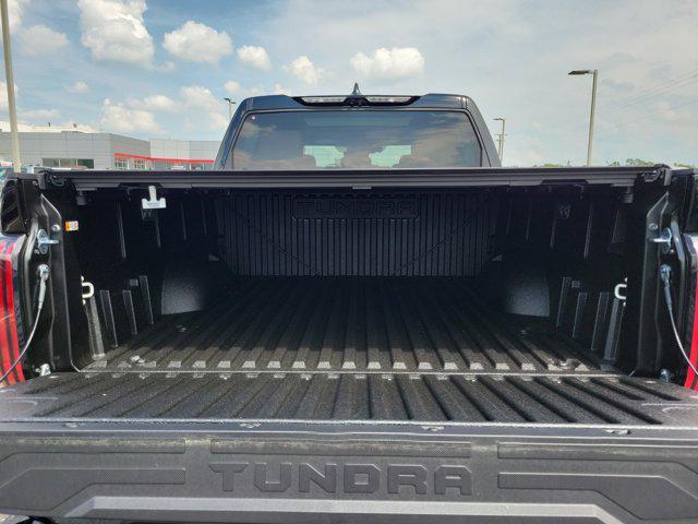 new 2025 Toyota Tundra car, priced at $65,672