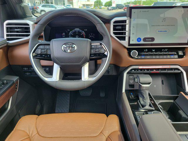 new 2025 Toyota Tundra car, priced at $65,672