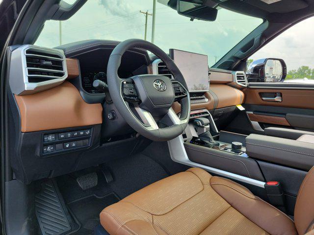 new 2025 Toyota Tundra car, priced at $65,672