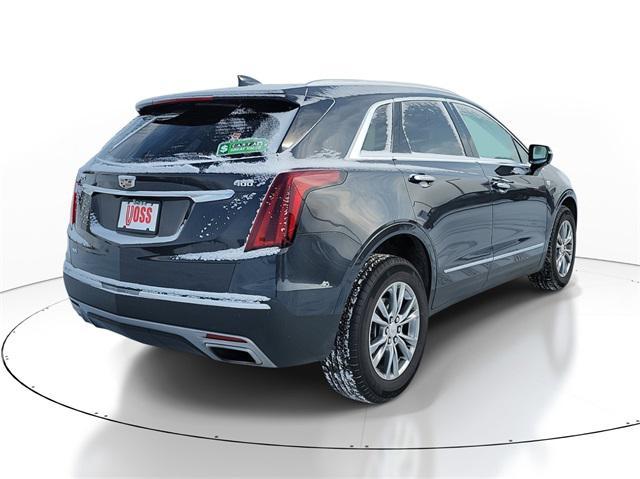 used 2022 Cadillac XT5 car, priced at $33,497