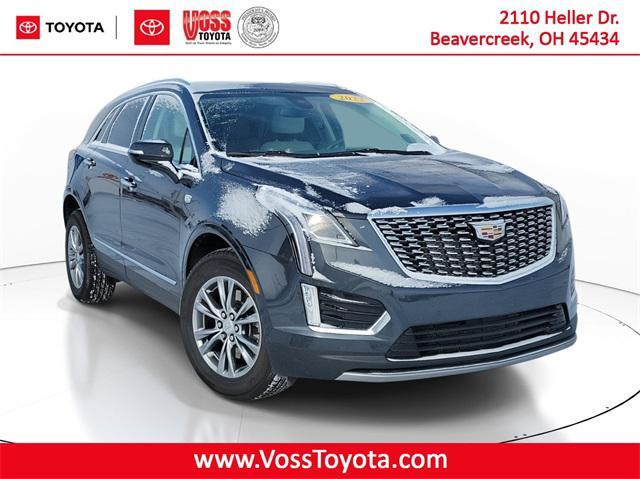 used 2022 Cadillac XT5 car, priced at $34,497