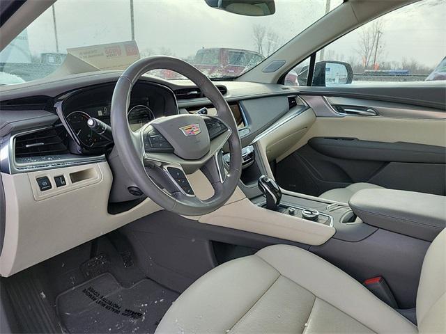 used 2022 Cadillac XT5 car, priced at $34,497