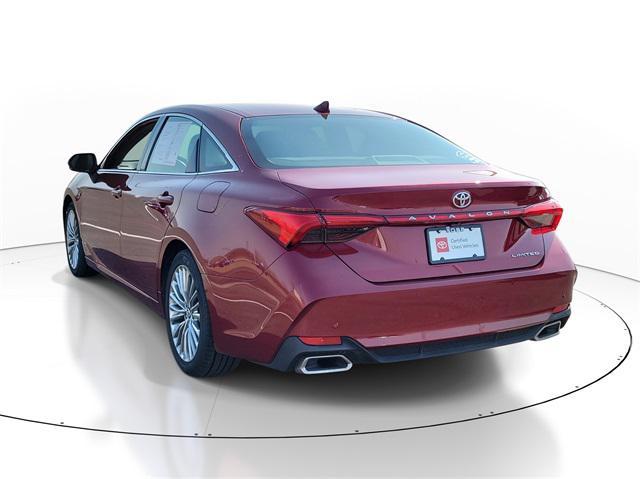 used 2020 Toyota Avalon car, priced at $29,497