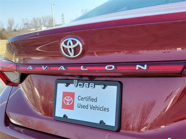 used 2020 Toyota Avalon car, priced at $29,497