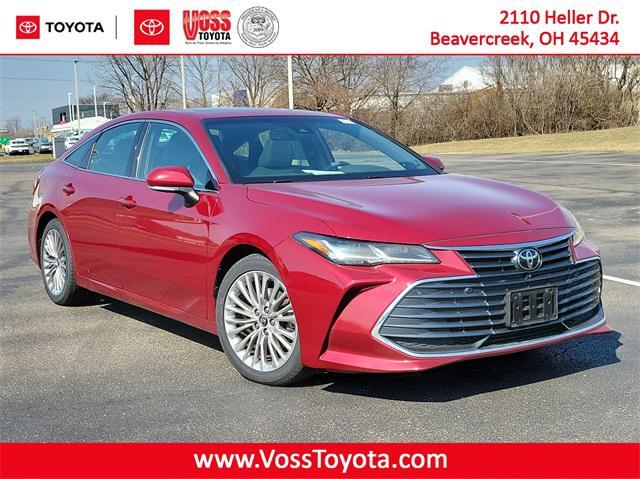 used 2020 Toyota Avalon car, priced at $29,497