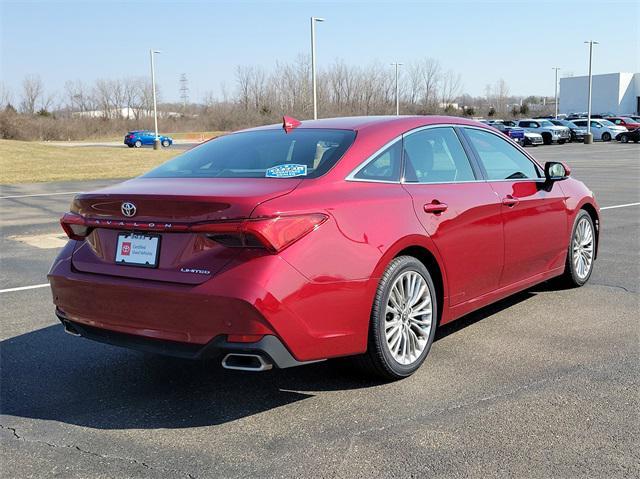 used 2020 Toyota Avalon car, priced at $29,497