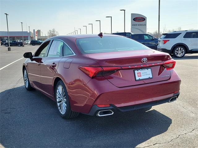 used 2020 Toyota Avalon car, priced at $29,497