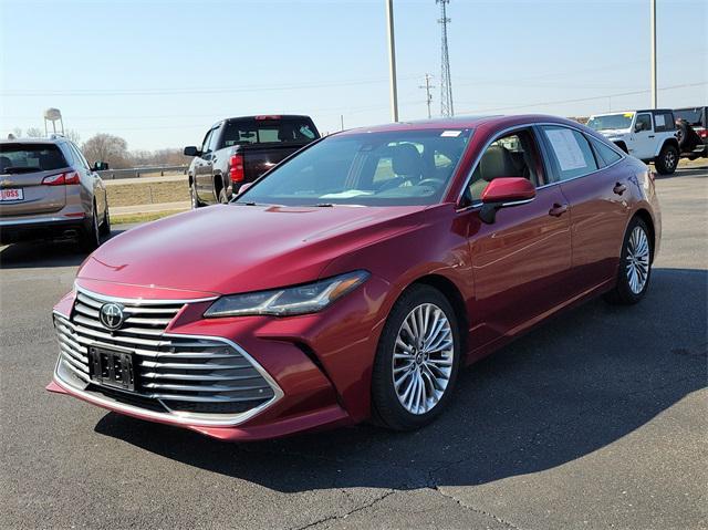 used 2020 Toyota Avalon car, priced at $29,497