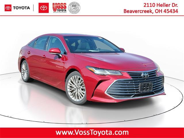 used 2020 Toyota Avalon car, priced at $29,497