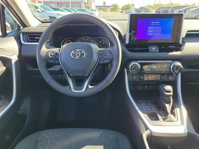 new 2025 Toyota RAV4 car, priced at $34,916